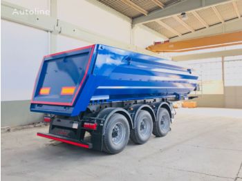 Kipper oplegger DONAT Half-Pipe Semitrailer - HARDOX - ASPOCK