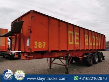 Kipper oplegger MOL 40 M3