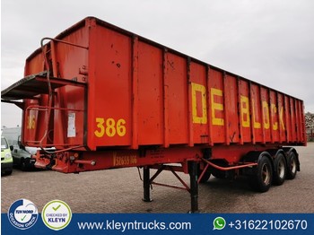 Kipper oplegger MOL 40 M3