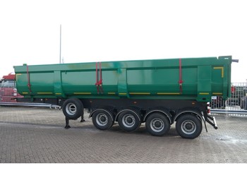 Kipper oplegger Mitra 4 AXLE NEW HEAVY DUTY TIPPER TRAILER