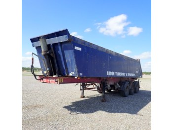 Kipper oplegger Renders 32m3 Tip