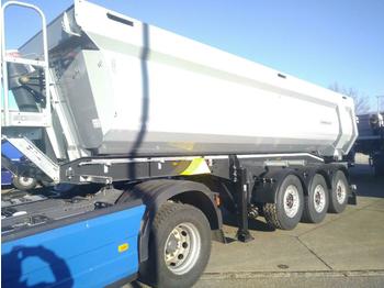 Kipper oplegger Schwarzmüller 3-Achs StahlSegment SAF Lift 25m3 HARDOX NEU