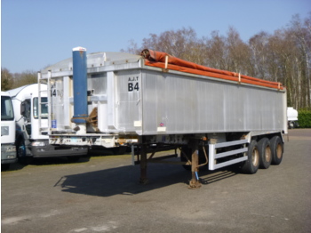 Weightlifter Tipper trailer alu 28 m3 + tarpaulin - Kipper oplegger