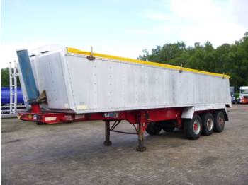 Weightlifter Tipper trailer alu / steel 30 m3 + tarpaulin - Kipper oplegger