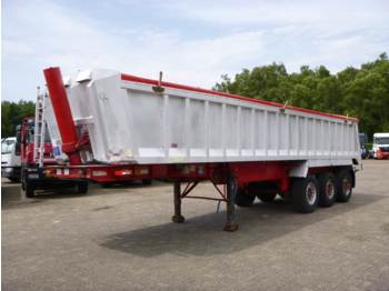 Weightlifter Tipper trailer alu / steel 34.5 m3 + tarpaulin - Kipper oplegger