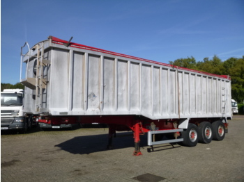 Wilcox Tipper trailer alu 49 m3 + tarpaulin - Kipper oplegger