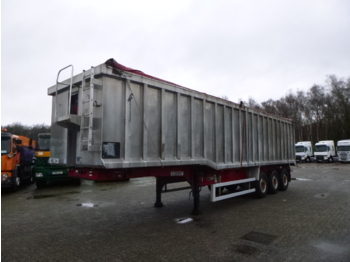 Wilcox Tipper trailer alu 55 m3 + tarpaulin - Kipper oplegger