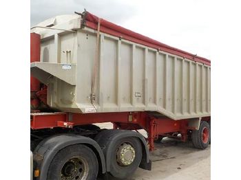  Wilcox Tri Axle Bulk Tipping Trailer (Plating Certificate Available, Tested 10/19) - Kipper oplegger
