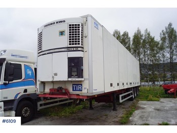  Norfrig SF 24/13,6 Cooling trailer - Koelwagen oplegger