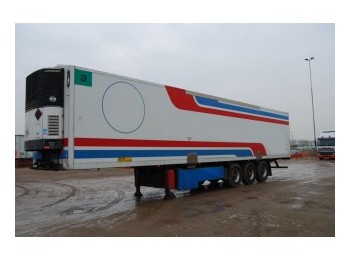 Pacton frigo trailer - Koelwagen oplegger