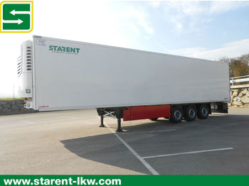 Koelwagen oplegger Schmitz Cargobull Schmitz Multitemp Aggregat, Trennwand, DD,Blumen