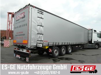 Schuifzeiloplegger Kögel 3-Achs-Cargo-Coil-Pritschensattelanhänger: afbeelding 1