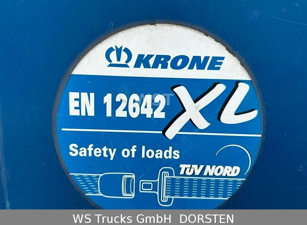 Schuifzeiloplegger Krone 3 x SDP27 Profiliner Edscha  XL Code: afbeelding 11