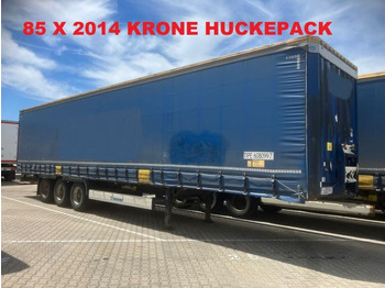 Schuifzeiloplegger Krone SD 100X IN STOCK APK GEKEURD TOT 2024: afbeelding 1