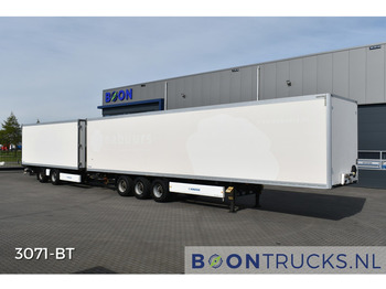 Krone SD COOL LINER | ISOBOX LHV COMBI * 250 x 265 * 140 M³ * NL COMBI - Koelwagen oplegger: afbeelding 4