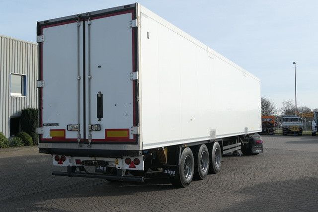 Koelwagen oplegger Krone SD, Doppelstock, Carrier Vector 1550, Luft-Lift: afbeelding 3