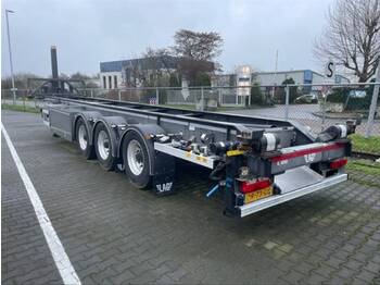 Containertransporter/ Wissellaadbak oplegger LAG 40 ft tipping chassis elct. tipping unit 24 v ONLY FOR RENTING: afbeelding 1