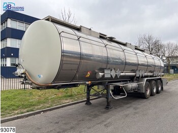 Tankoplegger LAG Chemie 32000 liters, 3 compartments: afbeelding 1