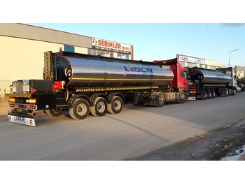 Nieuw Tankoplegger voor het vervoer van bitumen LIDER 2022 MODELS NEW LIDER TRAILER MANUFACTURER COMPANY: afbeelding 1