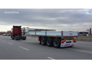 Nieuw Open bak met boorden oplegger LIDER 2022 YEAR MODEL NEW TRAILER FOR SALE (MANUFACTURER COMPANY) [ Copy ] [ Copy ]: afbeelding 1