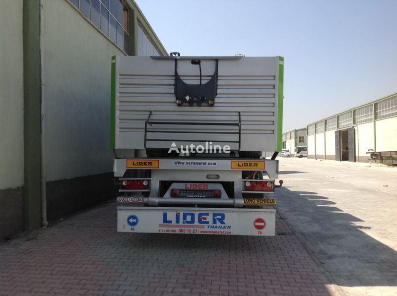 Leasing LIDER 2022 YEAR NEW 40' 20' 30' container transport trailer manufacture LIDER 2022 YEAR NEW 40' 20' 30' container transport trailer manufacture: afbeelding 5