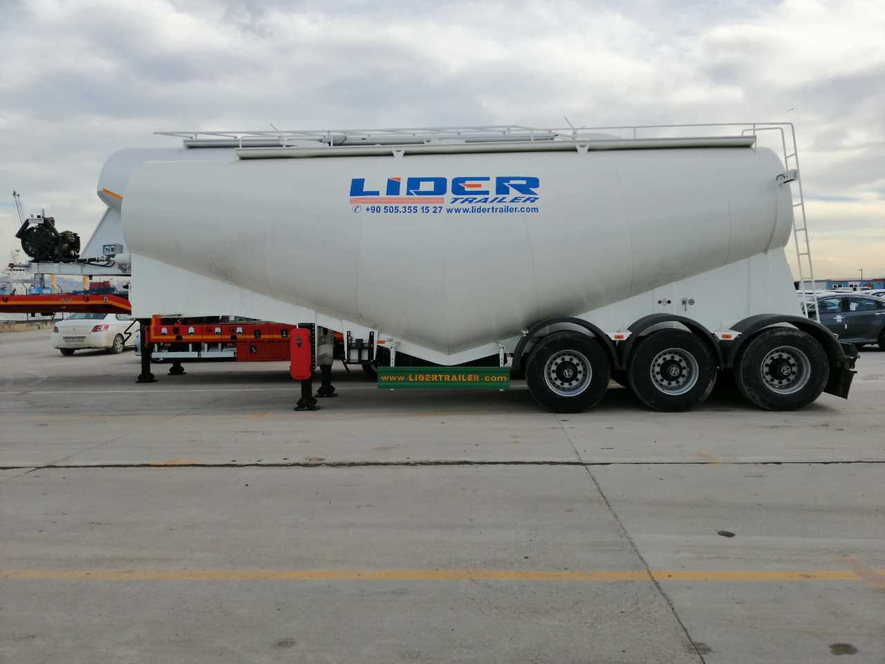 Nieuw Tankoplegger voor het vervoer van cement LIDER 2023 MODEL NEW CEMENT TANKER: afbeelding 20