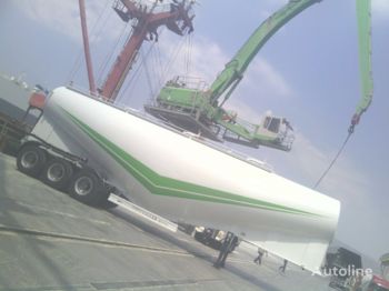 Nieuw Tankoplegger voor het vervoer van cement LIDER 2023 NEW 80 TONS CAPACITY FROM MANUFACTURER READY IN STOCK: afbeelding 4