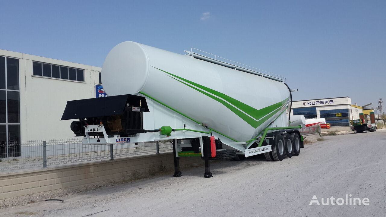 Nieuw Tankoplegger voor het vervoer van cement LIDER 2023 NEW 80 TONS CAPACITY FROM MANUFACTURER READY IN STOCK: afbeelding 19