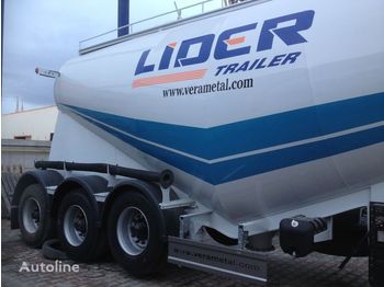 Nieuw Tankoplegger voor het vervoer van cement LIDER 2023 NEW (FROM MANUFACTURER FACTORY SALE): afbeelding 2
