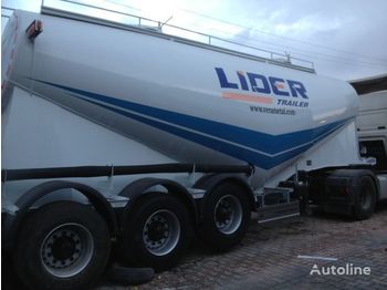 Nieuw Tankoplegger voor het vervoer van cement LIDER 2023 NEW (FROM MANUFACTURER FACTORY SALE): afbeelding 4