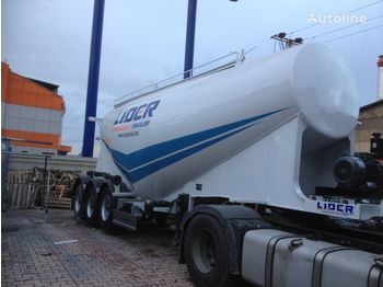 Nieuw Tankoplegger voor het vervoer van cement LIDER 2023 NEW (FROM MANUFACTURER FACTORY SALE): afbeelding 3