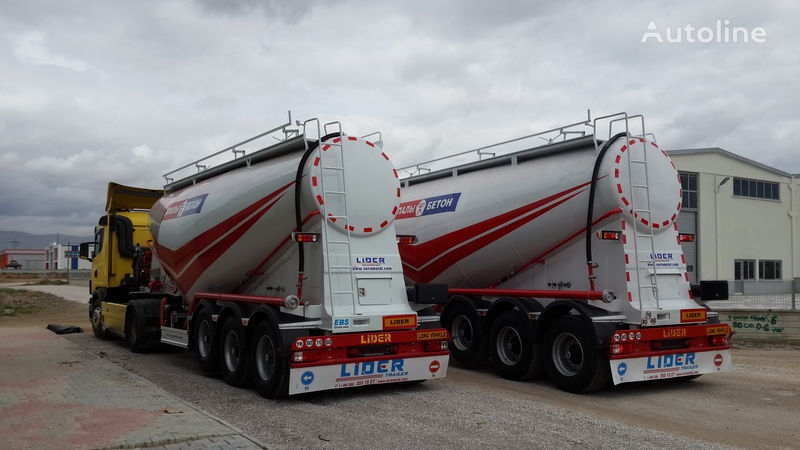 Nieuw Tankoplegger voor het vervoer van cement LIDER 2023 NEW (FROM MANUFACTURER FACTORY SALE): afbeelding 14
