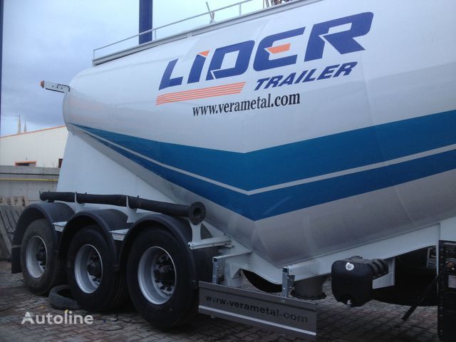 Nieuw Tankoplegger voor het vervoer van cement LIDER 2023 NEW (FROM MANUFACTURER FACTORY SALE: afbeelding 2