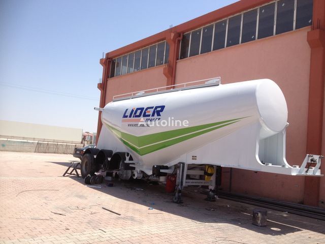 Nieuw Tankoplegger voor het vervoer van cement LIDER 2023 NEW (FROM MANUFACTURER FACTORY SALE): afbeelding 5