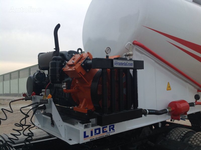 Nieuw Tankoplegger voor het vervoer van cement LIDER 2023 NEW (FROM MANUFACTURER FACTORY SALE): afbeelding 11