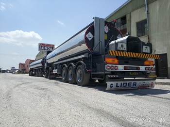 Nieuw Tankoplegger voor het vervoer van bitumen LIDER 2024 MODELS NEW LIDER TRAILER MANUFACTURER COMPANY: afbeelding 5
