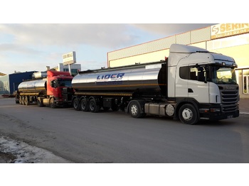 Nieuw Tankoplegger voor het vervoer van bitumen LIDER 2024 MODELS NEW LIDER TRAILER MANUFACTURER COMPANY: afbeelding 2