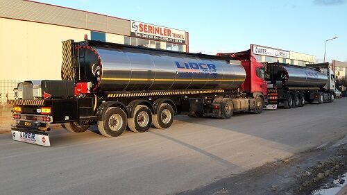 Nieuw Tankoplegger voor het vervoer van bitumen LIDER 2024 MODELS NEW LIDER TRAILER MANUFACTURER COMPANY: afbeelding 15