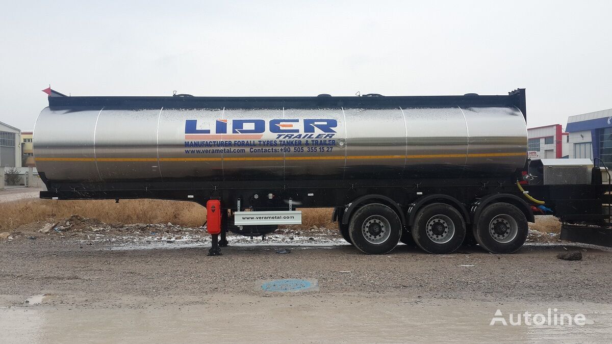 Nieuw Tankoplegger voor het vervoer van bitumen LIDER 2024 MODELS NEW LIDER TRAILER MANUFACTURER COMPANY: afbeelding 17