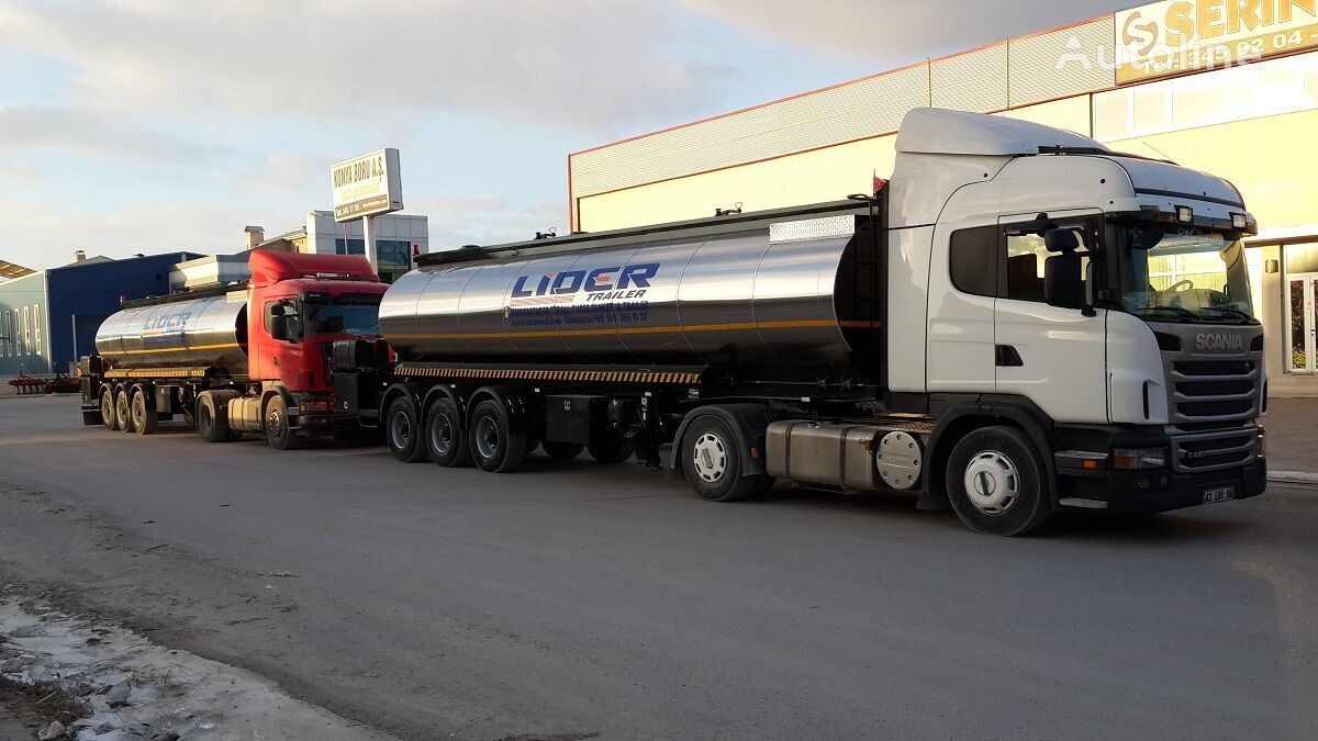 Nieuw Tankoplegger voor het vervoer van bitumen LIDER 2024 MODELS NEW LIDER TRAILER MANUFACTURER COMPANY: afbeelding 16