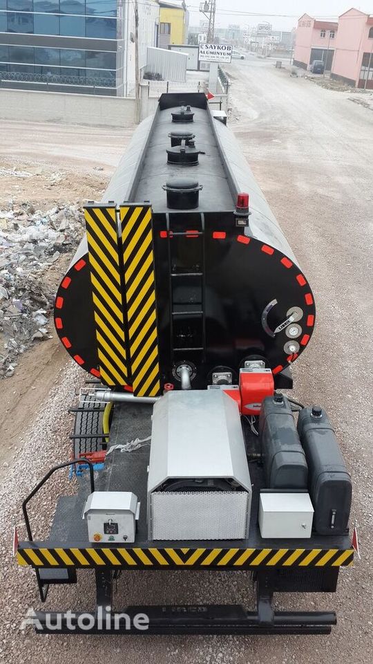 Nieuw Tankoplegger voor het vervoer van bitumen LIDER 2024 MODELS NEW LIDER TRAILER MANUFACTURER COMPANY: afbeelding 14