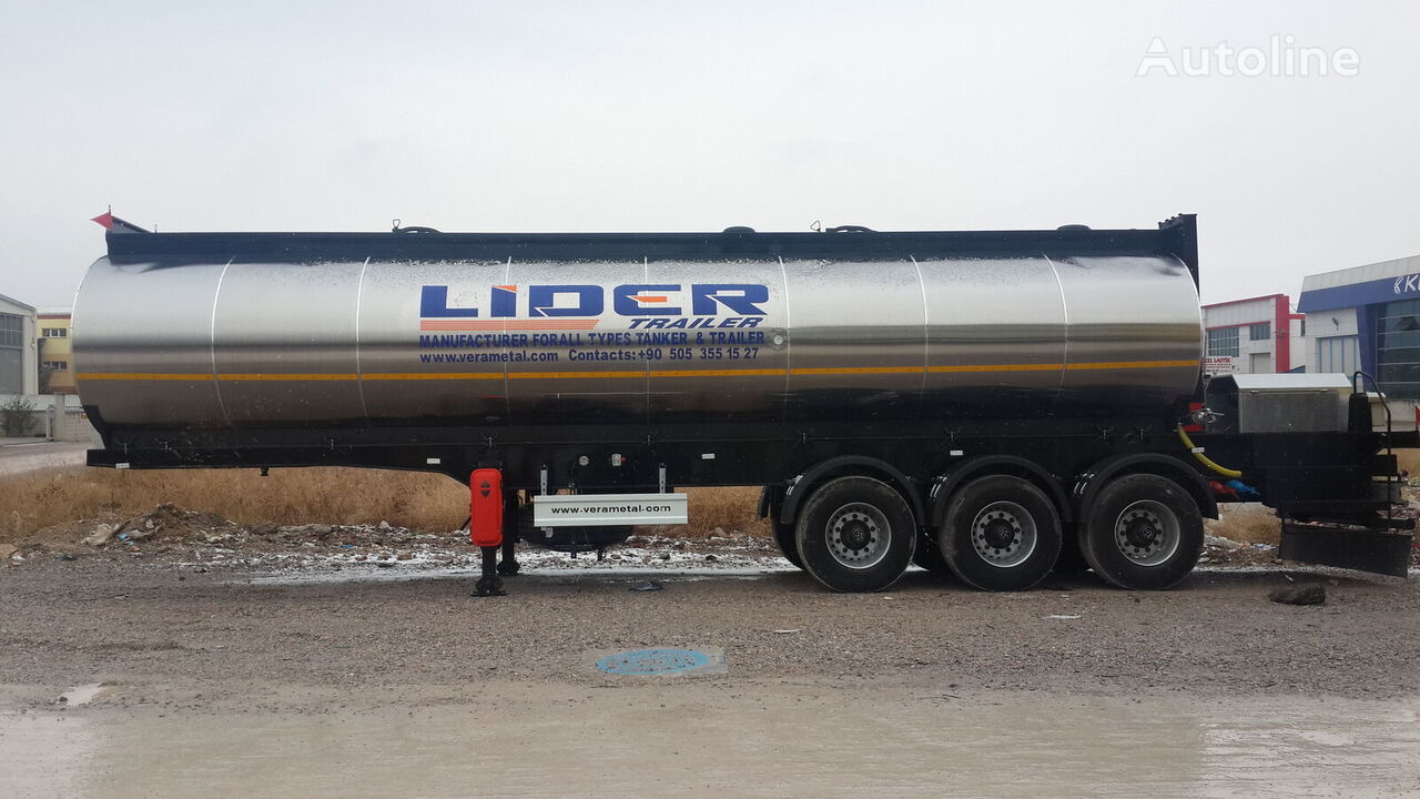 Nieuw Tankoplegger voor het vervoer van bitumen LIDER 2024 MODELS NEW LIDER TRAILER MANUFACTURER COMPANY: afbeelding 10