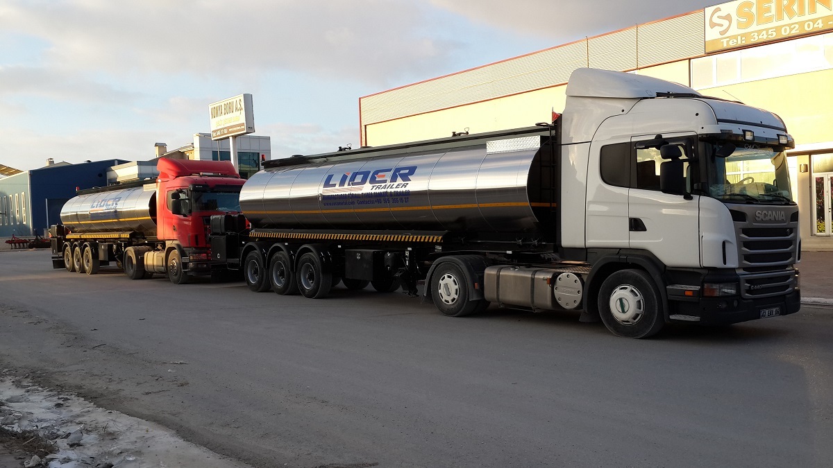 Nieuw Tankoplegger voor het vervoer van bitumen LIDER 2024 MODELS NEW LIDER TRAILER MANUFACTURER COMPANY: afbeelding 2