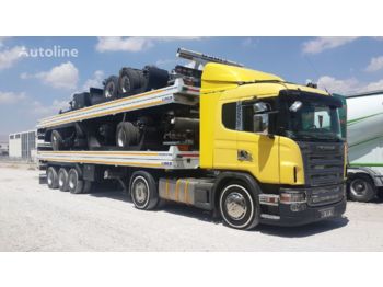 Nieuw Containertransporter/ Wissellaadbak oplegger LIDER 2024 MODEL NEW DIRECTLY FROM MANUFACTURER FACTORY AVAILABLE READY: afbeelding 4