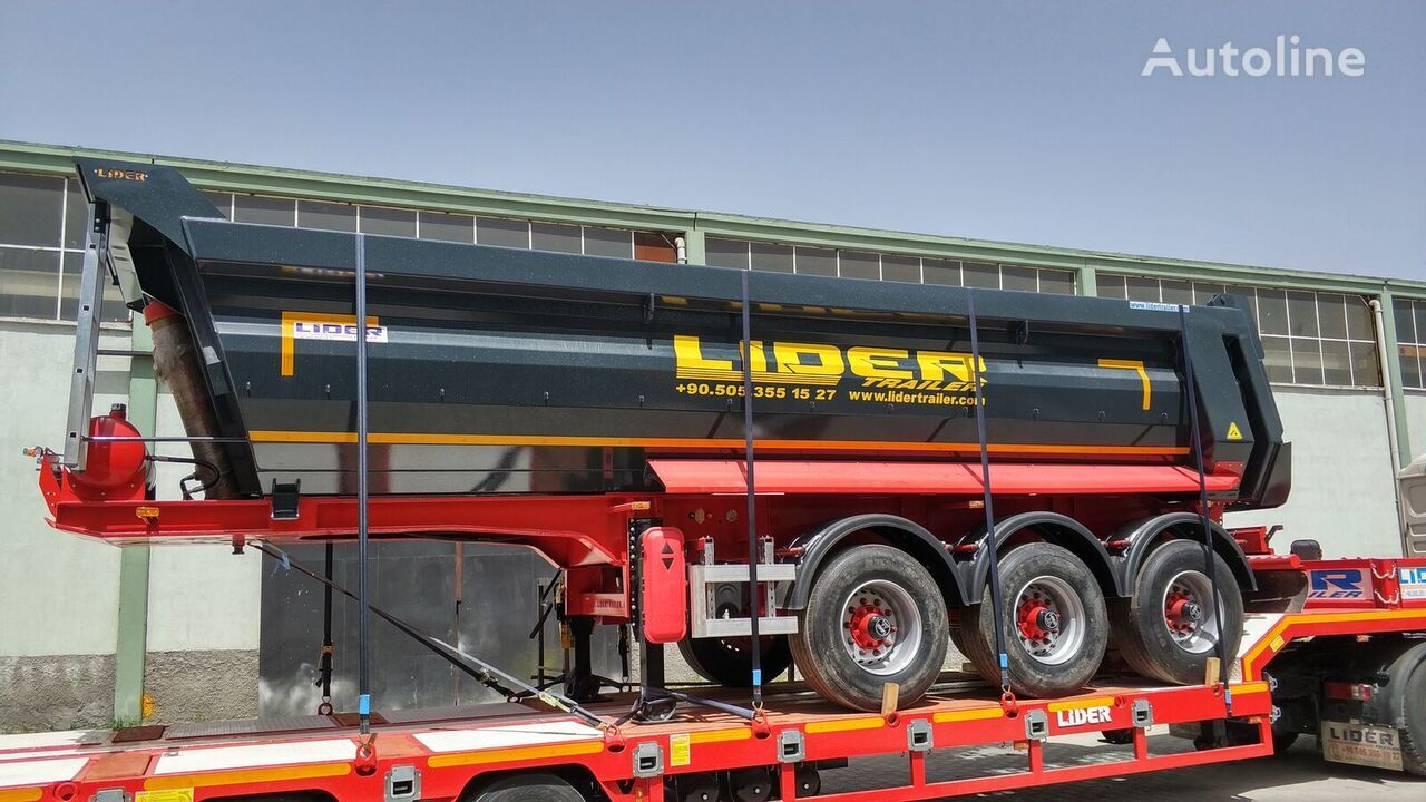 Nieuw Kipper oplegger LIDER 2024 NEW READY IN STOCKS DIRECTLY FROM MANUFACTURER COMPANY AVAILABLE: afbeelding 3