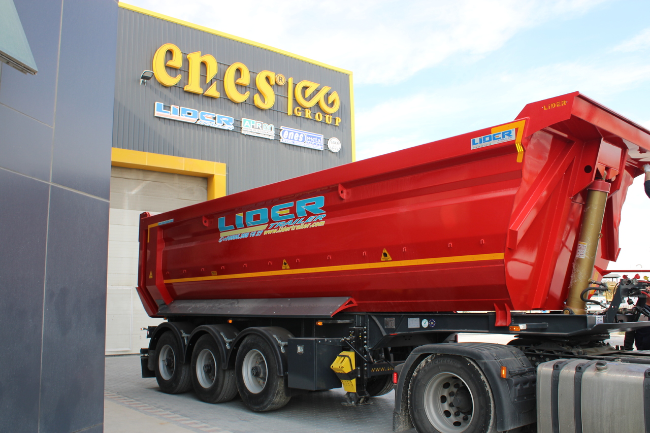 Nieuw Kipper oplegger LIDER 2024 NEW READY IN STOCKS DIRECTLY FROM MANUFACTURER COMPANY AVAILABLE: afbeelding 21