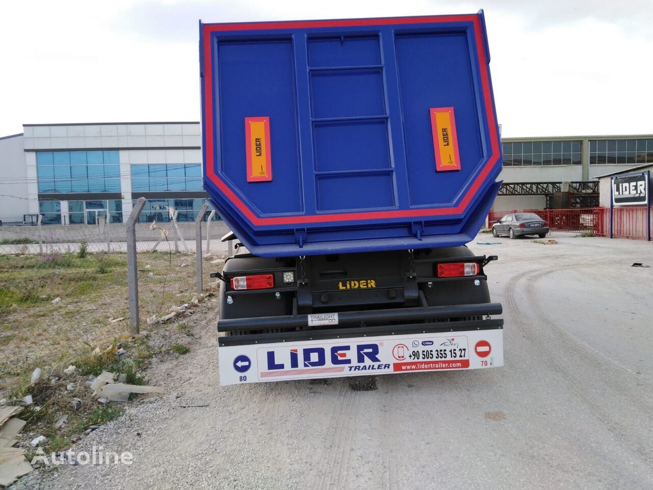Nieuw Kipper oplegger LIDER 2024 NEW READY IN STOCKS DIRECTLY FROM MANUFACTURER COMPANY AVAILABLE: afbeelding 17
