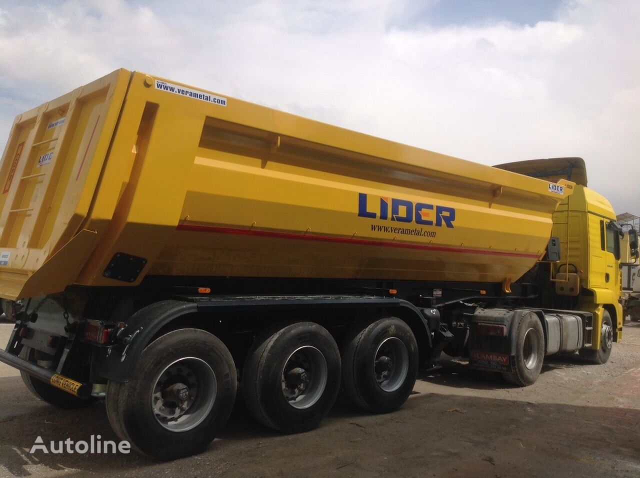 Nieuw Kipper oplegger LIDER 2024 NEW READY IN STOCKS DIRECTLY FROM MANUFACTURER COMPANY AVAILABLE: afbeelding 12