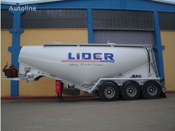 Nieuw Tankoplegger voor het vervoer van cement LIDER 2024 YEAR NEW BULK CEMENT manufacturer co.: afbeelding 5