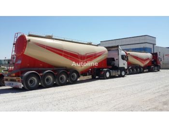 Nieuw Tankoplegger voor het vervoer van cement LIDER 2024 YEAR NEW BULK CEMENT manufacturer co.: afbeelding 4